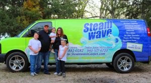 Steamwave Carpet Cleaning