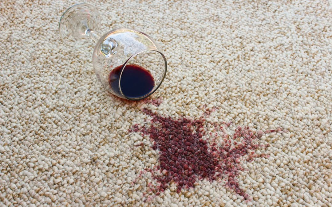 Is It Possible to Remove Red Wine From Carpets?