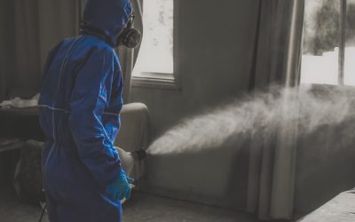 5 Benefits of Disinfectant Fogging
