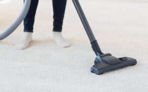 carpet cleaning schedule